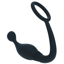 Levelz Cockring  et Stimulateur prostate Ringpy S 9 x 2.4cm